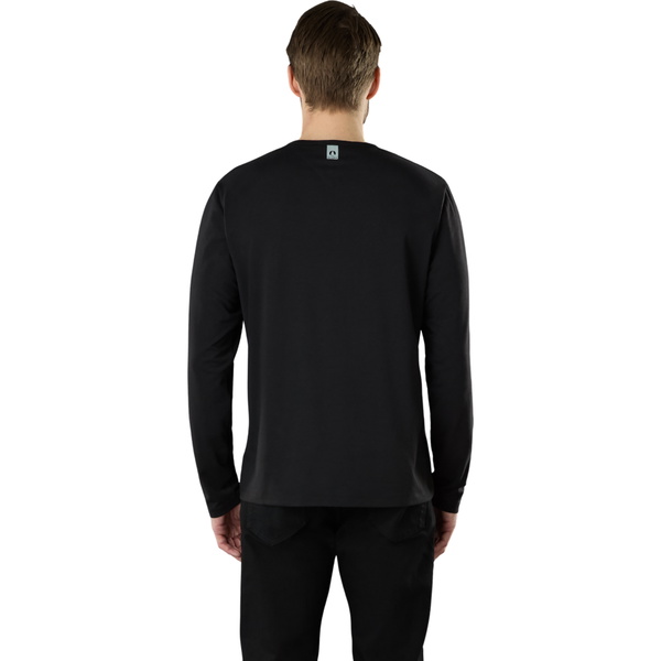 2025 Musto Herre Evo Fast Dry Langærmet T-shirt 84200 - Black